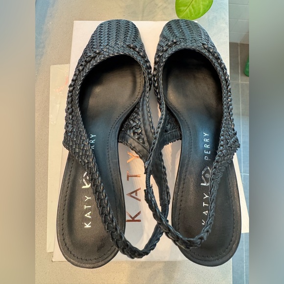 Katy Perry Laterr Woven Sling-back Pumps - Picture 5 of 8